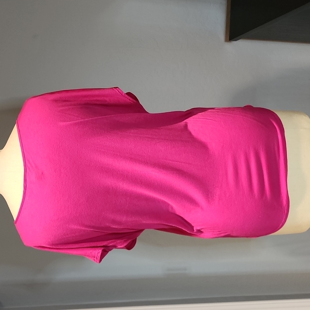 Hot pink blouse - Picture 3 of 3
